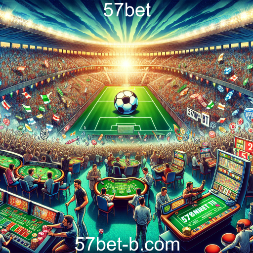 A Emoção do Futebol na 57bet: Aposte e Vença